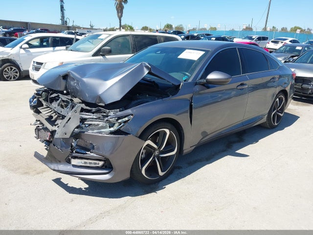 Продажа на аукционе авто 2020 Honda Accord Sport, vin: 1HGCV1F34LA093904, номер лота: 44865722