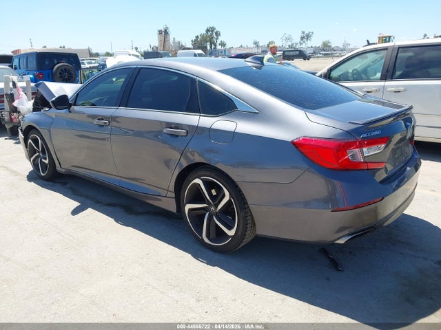 Продажа на аукционе авто 2020 Honda Accord Sport, vin: 1HGCV1F34LA093904, номер лота: 44865722