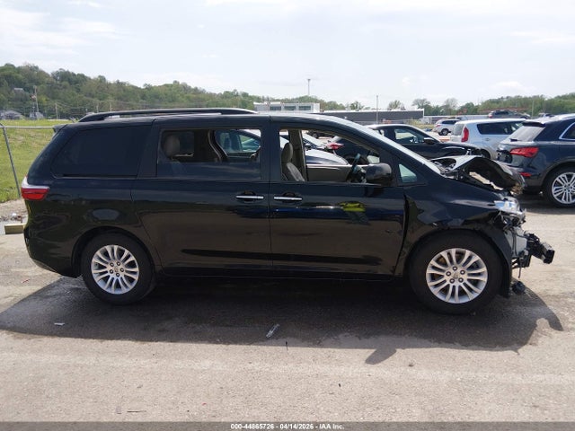 Продаж на аукціоні авто 2016 Toyota Sienna Xle 8 Passenger, vin: 5TDYK3DCXGS734395, номер лоту: 44865726