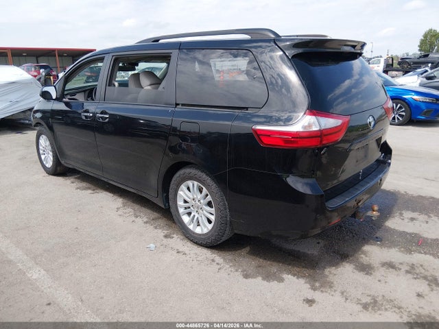 Продаж на аукціоні авто 2016 Toyota Sienna Xle 8 Passenger, vin: 5TDYK3DCXGS734395, номер лоту: 44865726