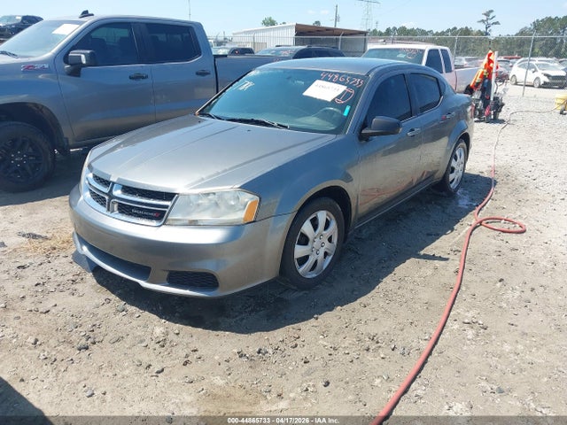 Продажа на аукционе авто 2013 Dodge Avenger Se, vin: 1C3CDZAB1DN700791, номер лота: 44865733