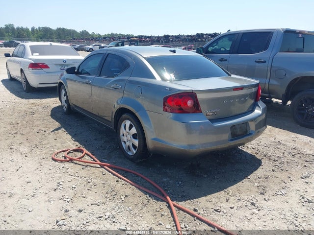 Продажа на аукционе авто 2013 Dodge Avenger Se, vin: 1C3CDZAB1DN700791, номер лота: 44865733