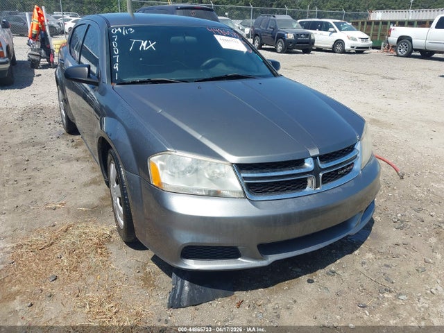 Продажа на аукционе авто 2013 Dodge Avenger Se, vin: 1C3CDZAB1DN700791, номер лота: 44865733
