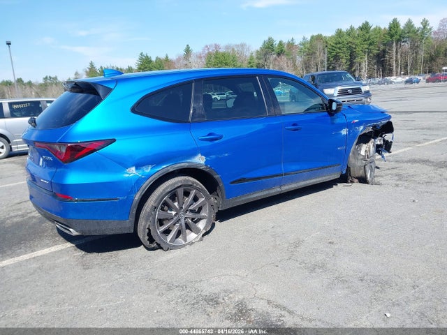 2026 Acura Mdx A-spec მანქანა იყიდება აუქციონზე, vin: 5J8YE1H05TL001809, აუქციონის ნომერი: 44865743