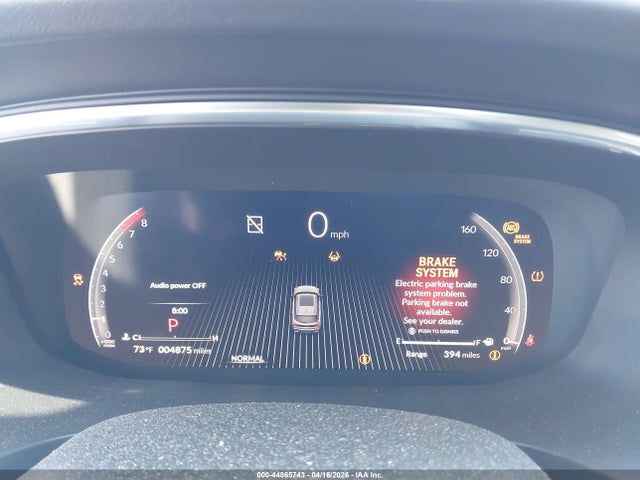 2026 Acura Mdx A-spec მანქანა იყიდება აუქციონზე, vin: 5J8YE1H05TL001809, აუქციონის ნომერი: 44865743