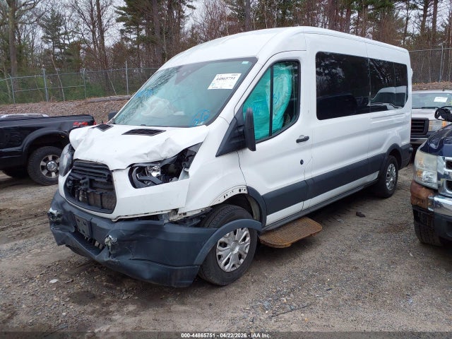 Ford Transit-150 2018 1FTYE2CM2JKB43164 Image 2