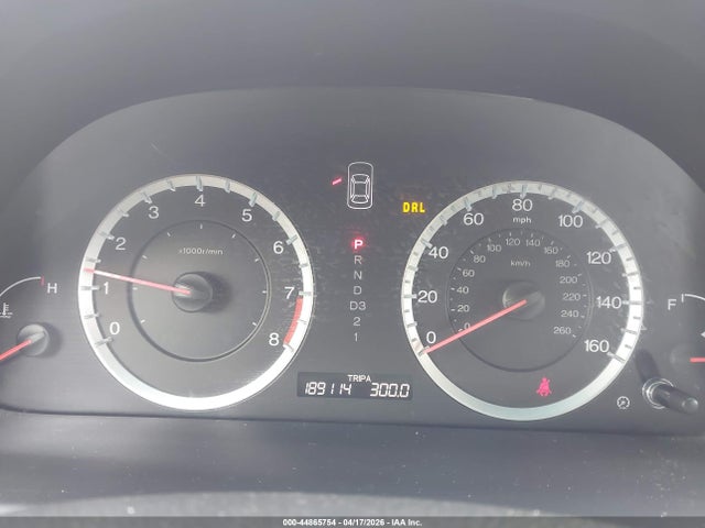 Aukcja sprzedaży 2008 Honda Accord 2.4 Ex-l, vin: 1HGCP26818A013719, numer aukcji: 44865754