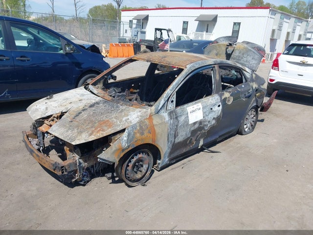 Продажа на аукционе авто 2018 Hyundai Accent Se, vin: 3KPC24A38JE016902, номер лота: 44865760