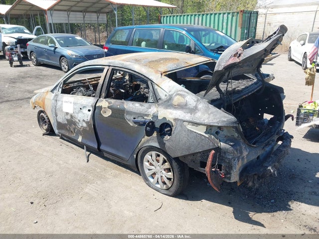 Продажа на аукционе авто 2018 Hyundai Accent Se, vin: 3KPC24A38JE016902, номер лота: 44865760