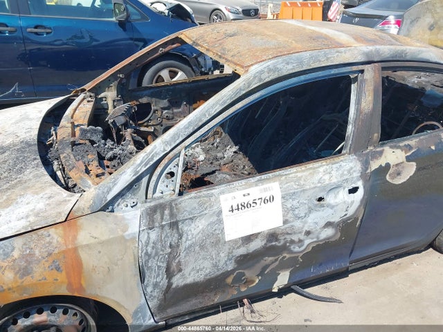 Продажа на аукционе авто 2018 Hyundai Accent Se, vin: 3KPC24A38JE016902, номер лота: 44865760