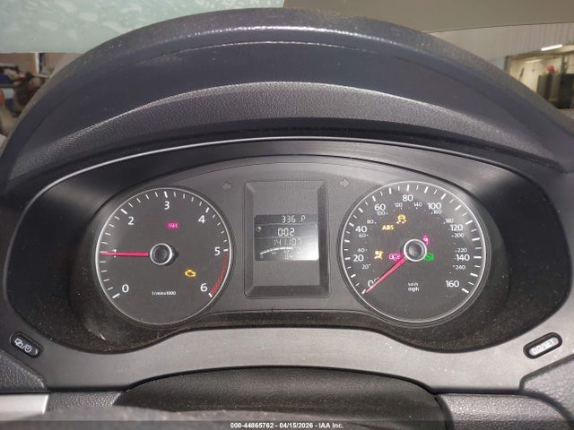 Aukcja sprzedaży 2012 Volkswagen Jetta 2.0l Tdi, vin: 3VWLL7AJ0CM059813, numer aukcji: 44865762