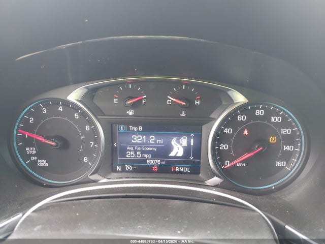 2GNAXUEV0N6145346 Chevrolet Equinox Awd Lt