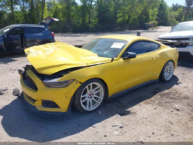 Ford Mustang Ecoboost 2017 1FA6P8TH4H5287014 Image 2