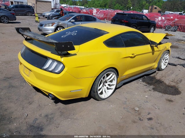 Ford Mustang Ecoboost 2017 1FA6P8TH4H5287014 Image 4