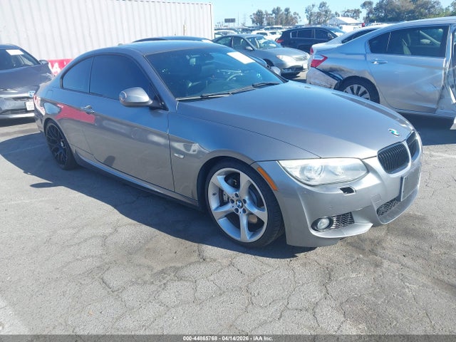 2013 BMW 335I WBAKG7C57DJ437513