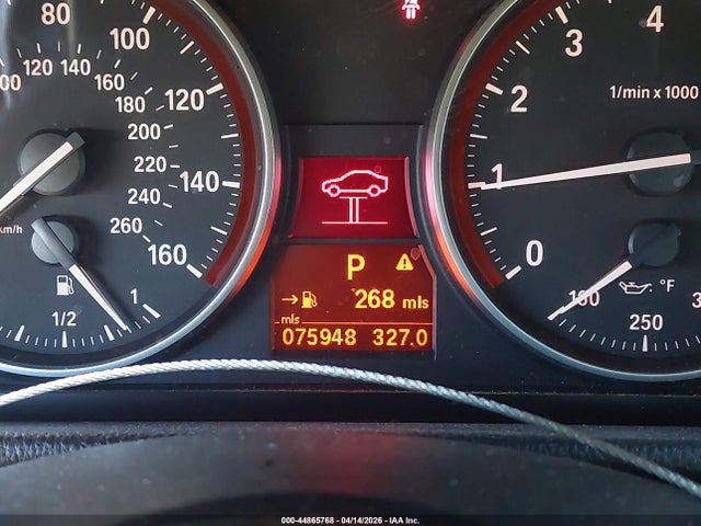 44865768 :رقم المزاد ، WBAKG7C57DJ437513 vin ، 2013 Bmw 335i مزاد بيع