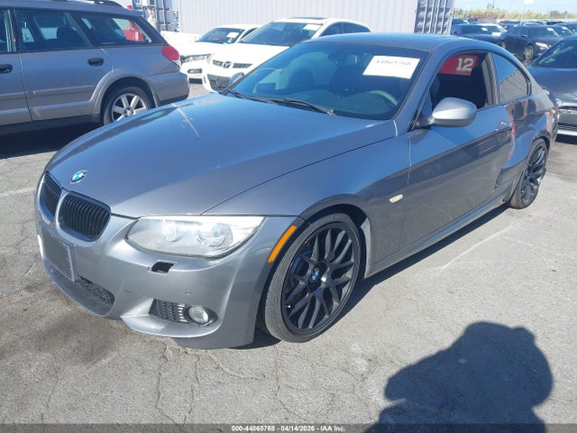 2013 BMW 335I WBAKG7C57DJ437513 Photo 1