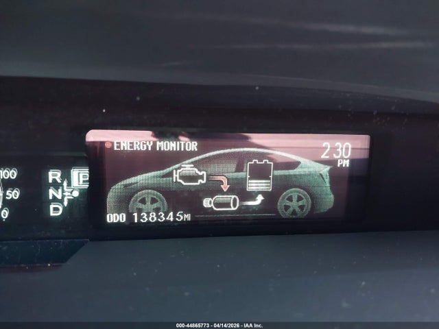 Toyota Prius Two 2015 JTDKN3DU9F0467824 Image 7