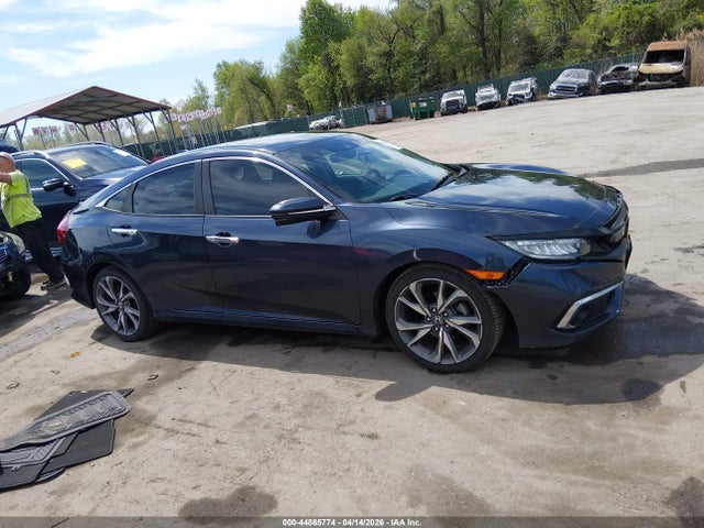 Aukcja sprzedaży 2019 Honda Civic Touring, vin: 19XFC1F98KE208425, numer aukcji: 44865774