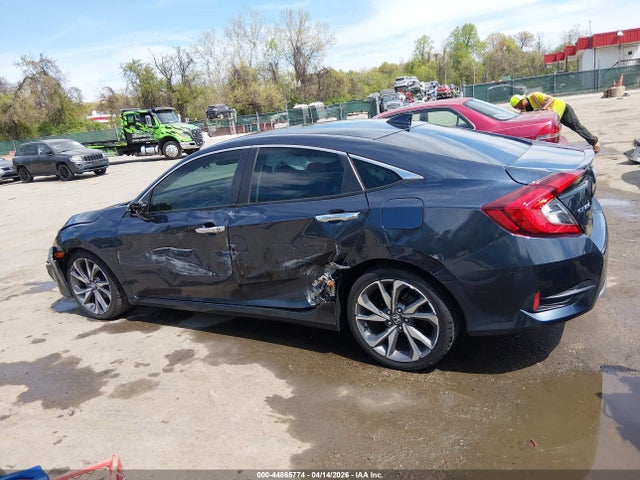 Aukcja sprzedaży 2019 Honda Civic Touring, vin: 19XFC1F98KE208425, numer aukcji: 44865774