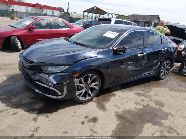 Aukcja sprzedaży 2019 Honda Civic Touring, vin: 19XFC1F98KE208425, numer aukcji: 44865774