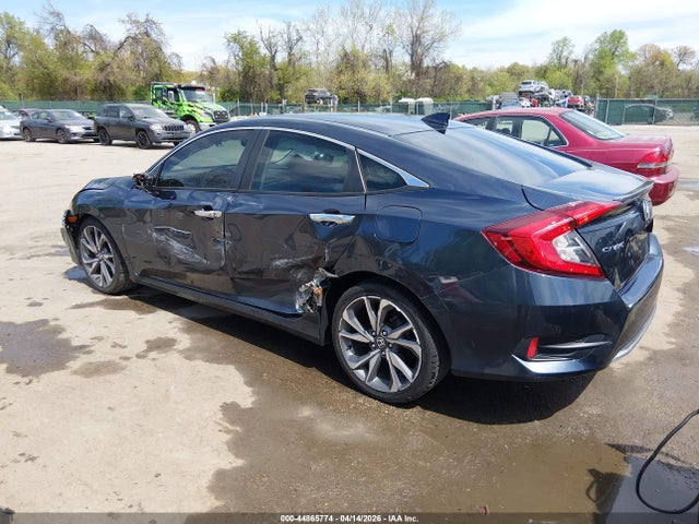Aukcja sprzedaży 2019 Honda Civic Touring, vin: 19XFC1F98KE208425, numer aukcji: 44865774