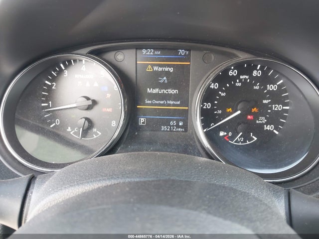 Продаж на аукціоні авто 2019 Nissan Rogue Sv, vin: 5N1AT2MV7KC725279, номер лоту: 44865776