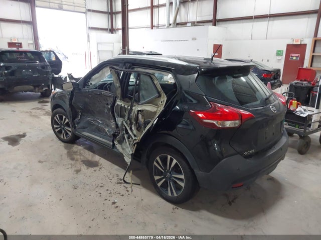 2020 Nissan Kicks Sr Xtronic Cvt მანქანა იყიდება აუქციონზე, vin: 3N1CP5DV3LL551965, აუქციონის ნომერი: 44865779