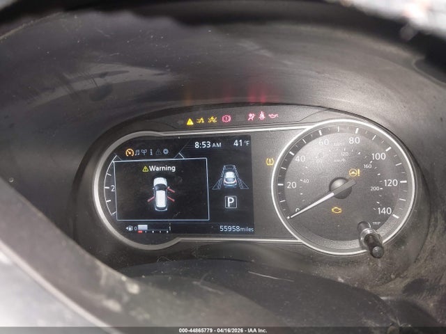2020 Nissan Kicks Sr Xtronic Cvt მანქანა იყიდება აუქციონზე, vin: 3N1CP5DV3LL551965, აუქციონის ნომერი: 44865779