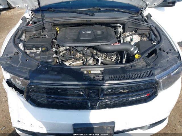 44865780 :رقم المزاد ، 1C4RDJAG3JC482976 vin ، 2018 Dodge Durango Sxt Awd مزاد بيع