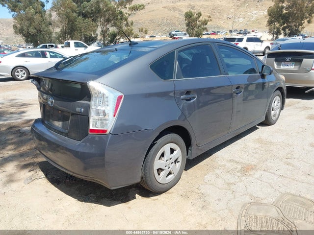 Aukcja sprzedaży 2011 Toyota Prius, vin: JTDKN3DUXB1364707, numer aukcji: 44865790
