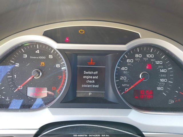 Aukcja sprzedaży 2011 Audi A6 3.2 Premium, vin: WAUEKAFB1BN025376, numer aukcji: 44865794