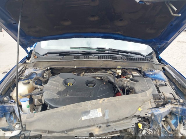 Ford FUSION SE 2017 3FA6P0T93HR322925 Image 10