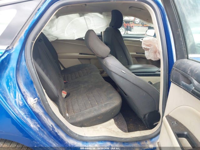 Ford FUSION SE 2017 3FA6P0T93HR322925 Image 8