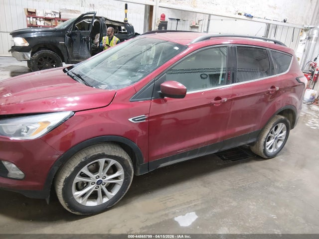 44865799 :رقم المزاد ، 1FMCU9G91HUC51961 vin ، 2017 Ford Escape Se مزاد بيع