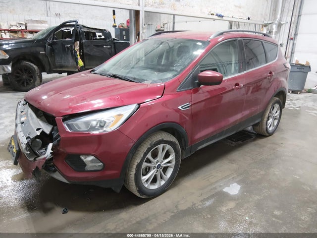 44865799 :رقم المزاد ، 1FMCU9G91HUC51961 vin ، 2017 Ford Escape Se مزاد بيع