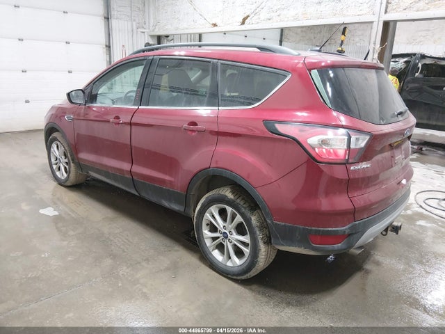 44865799 :رقم المزاد ، 1FMCU9G91HUC51961 vin ، 2017 Ford Escape Se مزاد بيع