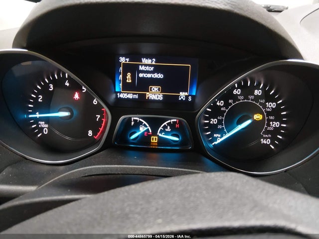 44865799 :رقم المزاد ، 1FMCU9G91HUC51961 vin ، 2017 Ford Escape Se مزاد بيع
