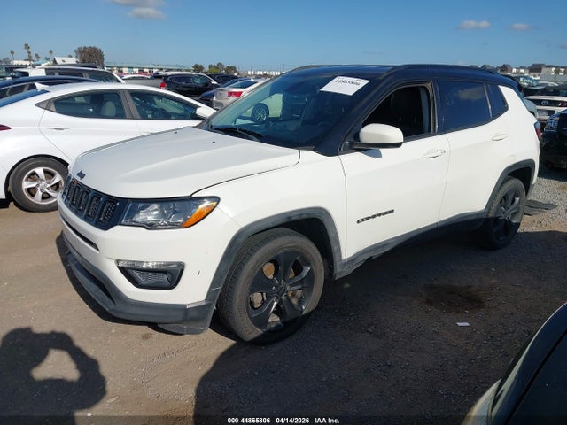 3C4NJCBB8JT502861 Jeep Compass Altitude Fwd