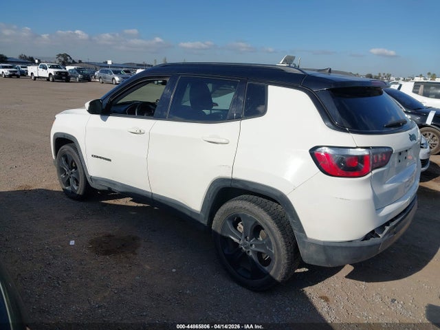 3C4NJCBB8JT502861 Jeep Compass Altitude Fwd