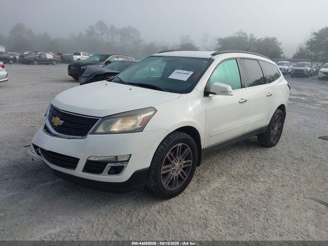 44865808 :رقم المزاد ، 1GNKVGKD0FJ246818 vin ، 2015 Chevrolet Traverse 1lt مزاد بيع