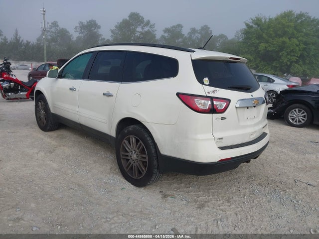 44865808 :رقم المزاد ، 1GNKVGKD0FJ246818 vin ، 2015 Chevrolet Traverse 1lt مزاد بيع