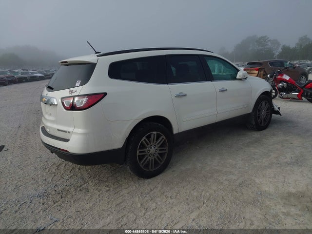 44865808 :رقم المزاد ، 1GNKVGKD0FJ246818 vin ، 2015 Chevrolet Traverse 1lt مزاد بيع
