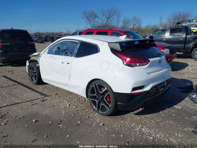 Aukcja sprzedaży 2021 Hyundai Veloster N, vin: KMHT36AH2MU011670, numer aukcji: 44865815
