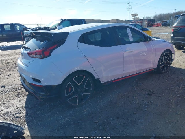 Aukcja sprzedaży 2021 Hyundai Veloster N, vin: KMHT36AH2MU011670, numer aukcji: 44865815