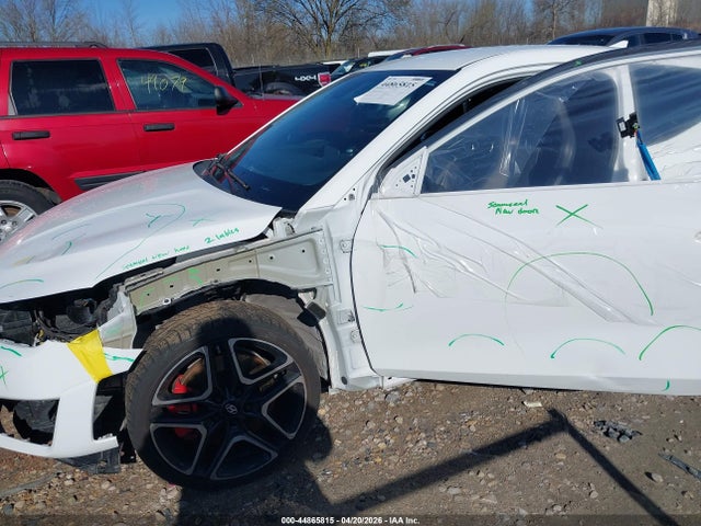 Aukcja sprzedaży 2021 Hyundai Veloster N, vin: KMHT36AH2MU011670, numer aukcji: 44865815