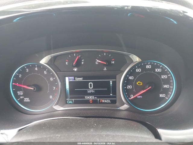 1GNERGKW0KJ321059 Chevrolet Traverse 1lt