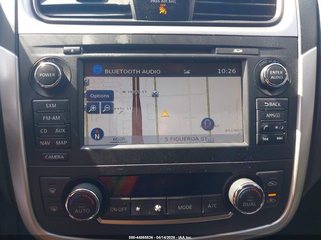 44865836 :رقم المزاد ، 1N4AL3AP9GC282355 vin ، 2016 Nissan Altima 2.5 Sl مزاد بيع