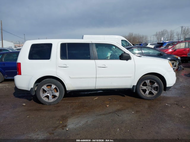 Продаж на аукціоні авто 2013 Honda Pilot Ex-l, vin: 5FNYF4H53DB046874, номер лоту: 44865839
