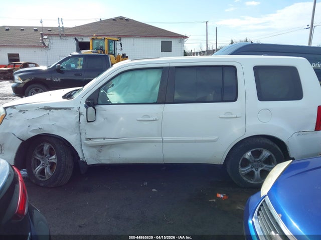 Продаж на аукціоні авто 2013 Honda Pilot Ex-l, vin: 5FNYF4H53DB046874, номер лоту: 44865839